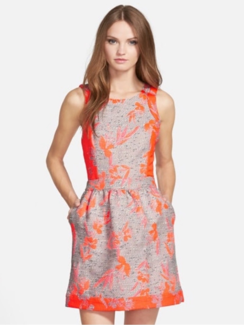 Ella Moss Dahlia Jacquard Tank Dress